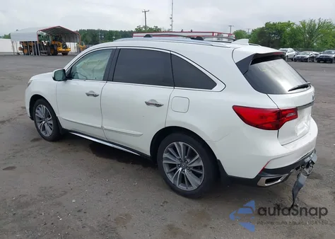 2017 Acura Mdx Technology из США, поврежденный, VIN 5J8YD4H50HL006214